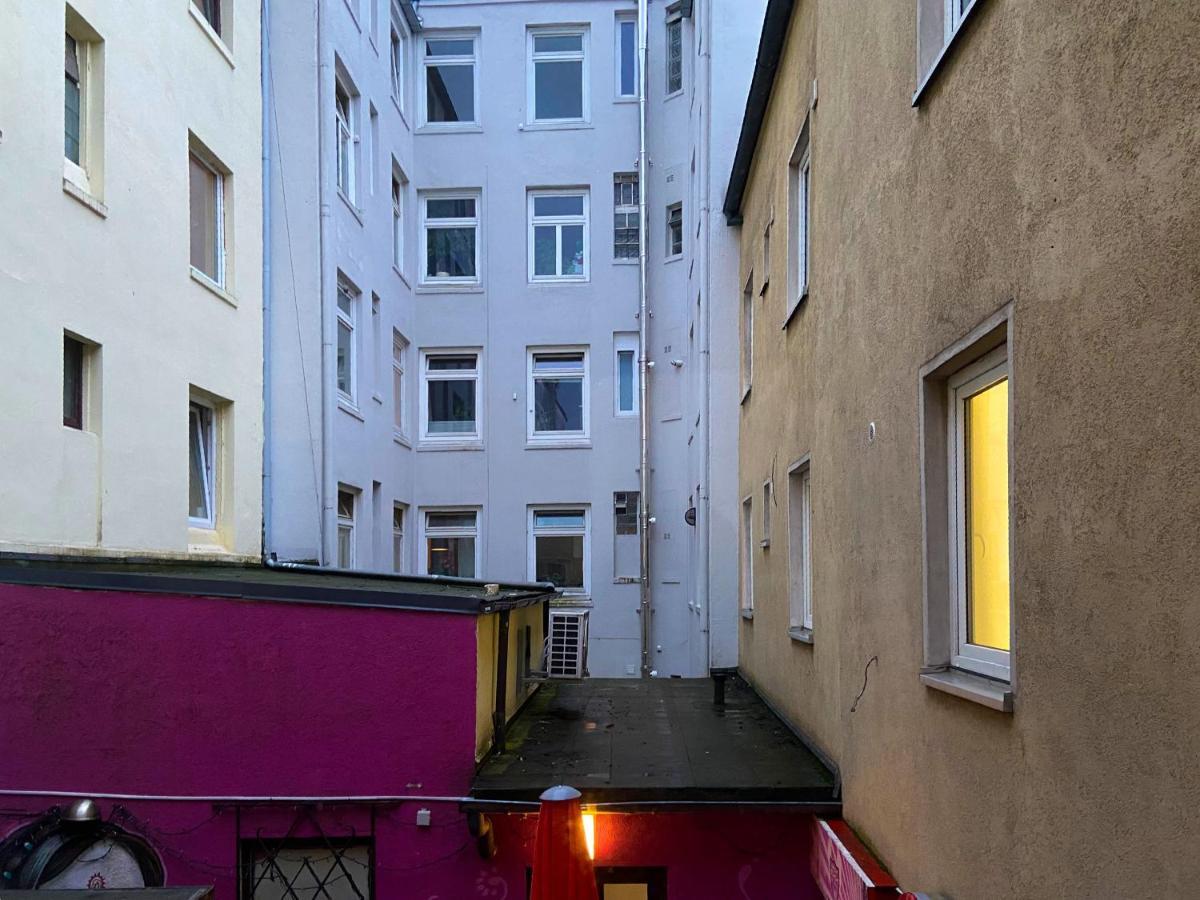 Sleep In Hamburg Kajüten Exterior foto